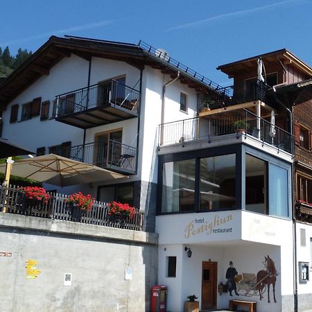 Andest Hotel Garni Postigliun Andiast מראה חיצוני תמונה