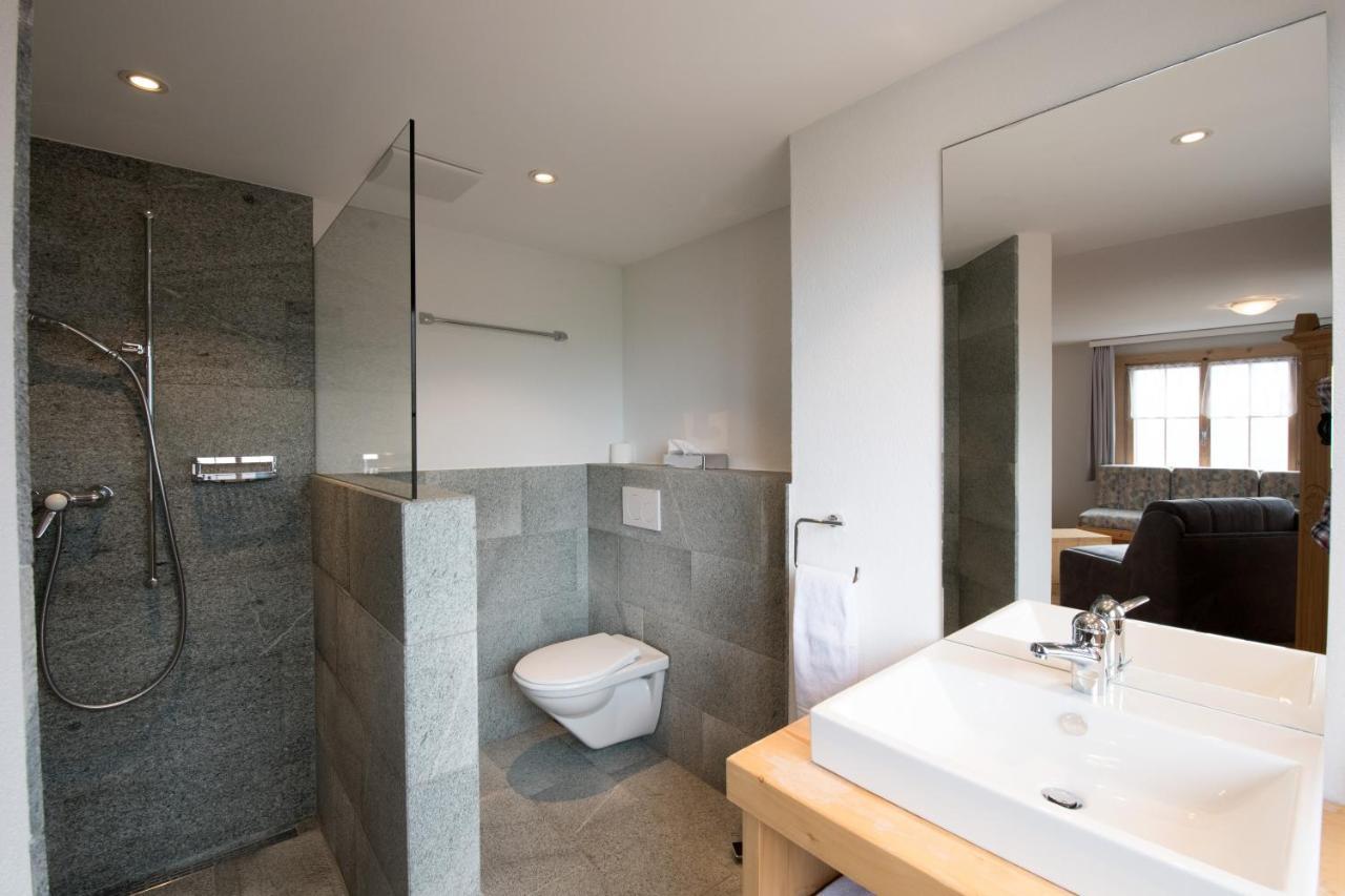 Andest Hotel Garni Postigliun Andiast חדר תמונה